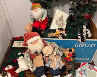 Assorted Christmas Decorations