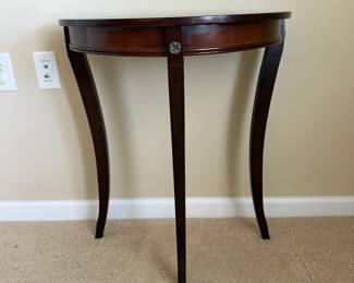 Bombay Co. Wooden Side Table