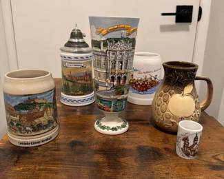German GlasswareCups