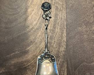 Hildesheimer Rose Sugar Spoon