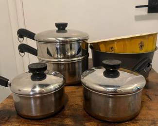 Revere Ware Pots  Other Bakeware