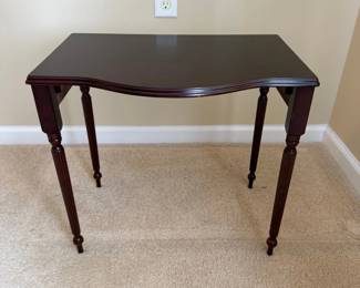 2 Bombay Co. Federal Style Wood Console Tables