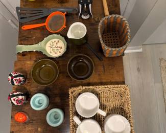 Misc. Kitchen Items