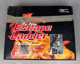 The FyrFyter Escape Ladder