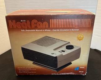 Vintage Arvin 29H40 Personal Heat Fan