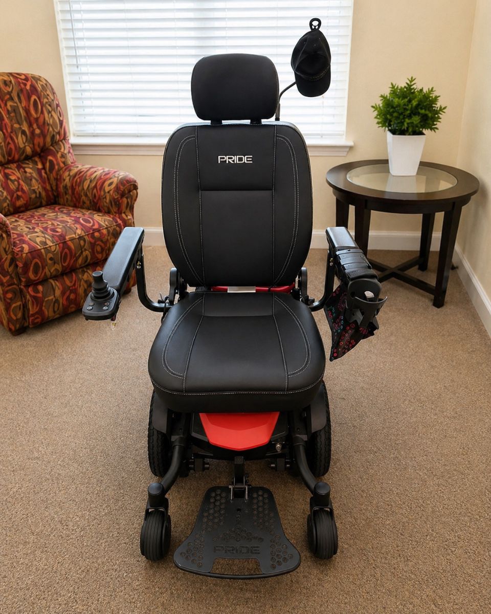 Pride Jazzy Power Chair in excellent condition. Clean, comfortable and fully functional. Includes charger. Perfect for indoor and outdoor mobility. Pick up in Chandler $2200 OBO