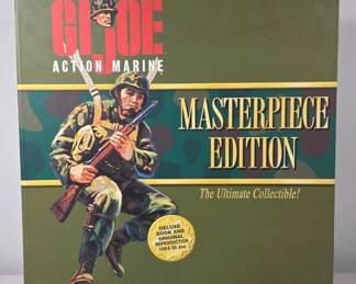 GI Joe Action Marine Masterpiece Edition