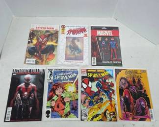 Marvel Spider-Man Comic Books Assortment