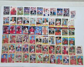 St. Louis Cardinals Baseball Cards