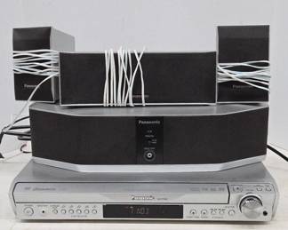 Panasonic SA-HT640 Home Theater System