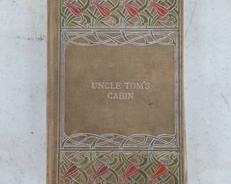 Uncle Tom's Cabin Hardcover with Decorated Cover