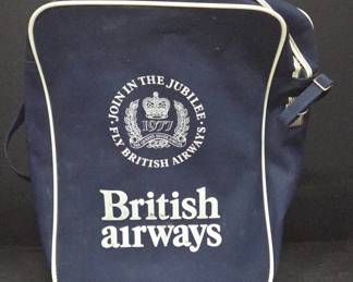 British Airways Jubilee Bag