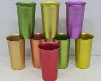 Heller Aluminum Tumblers 