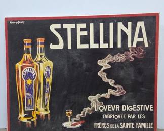 Stellina Liquor Digestive Canvas Print