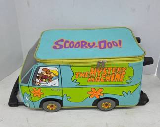 Scooby-Doo Mystery Machine Suitcase