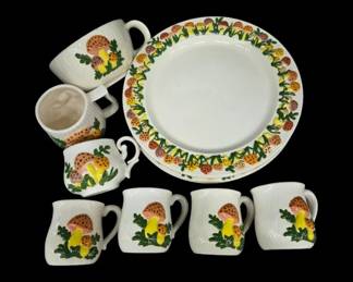 Arnel’s Mushroom Ceramic Collection