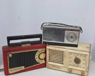 Motorola and Panasonic Radios for Repair