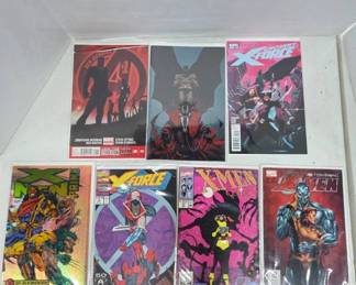 Comic Book Lot With X-Men Issues