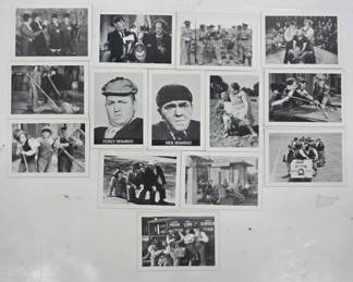 Three Stooges Vintage Trading Cards