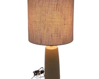 MCM Martz Table Lamp With Textured Shade