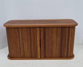 MCM Brookstone Wooden Storage Cabinet