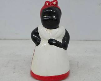 Americana Ceramic Figurine Bell