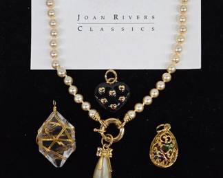 Joan Rivers Classics Pearl Necklace