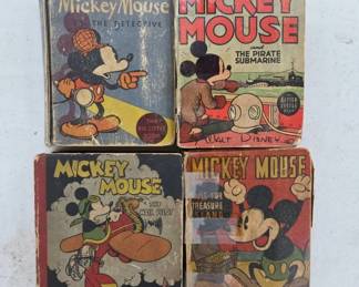 Mickey Mouse Big Little Books Collection
