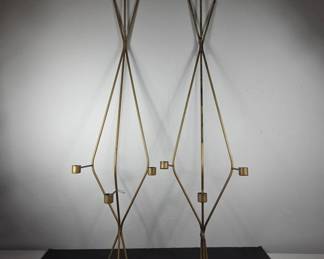 MCM Wall Hanging Candle Holders