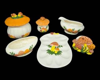 Arnel’s Mushroom Ceramic Collection Items