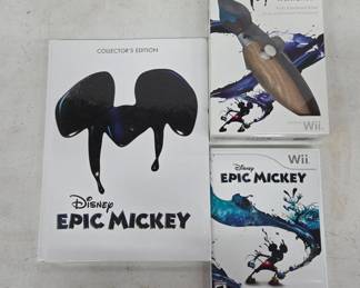 Disney Epic Mickey Collector’s Edition for Wii