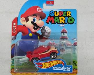 Hot Wheels Super Mario Character Car