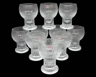 Iittala of Finland Kekkerit Glasses