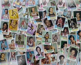 1970s Basketball Trading Cards