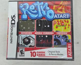 Nintendo DS Retro Atari New Sealed