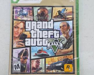 Sealed Grand Theft Auto V for Xbox Series X