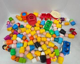 Fisher-Price Jumbo Little People