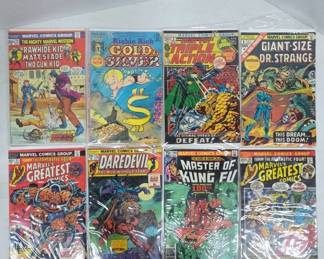 Marvel and Richie Rich Comic Collection