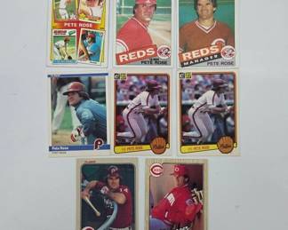 Pete Rose Baseball Cards