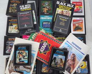 Atari 2600 Cartridges 