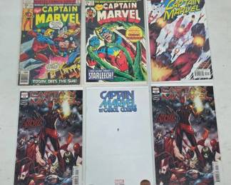 Marvel Captain Marvel Comic Collection