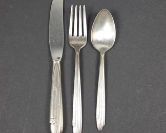 American Airlines DC-3 Flatware Set
