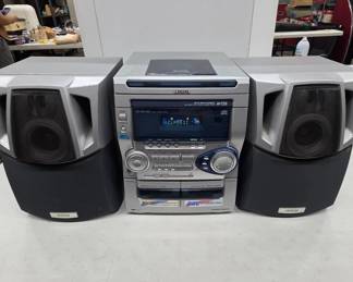 Aiwa CX-NAJ20 Stereo System with Speakers