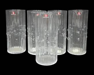 MCM Iittala Mesi Finland Highball Glasses