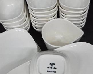 Delta Airlines Alessi Tableware