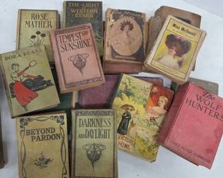Pre-1930s Hardcover Books