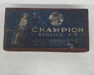 Champion Service Kit Metal Box