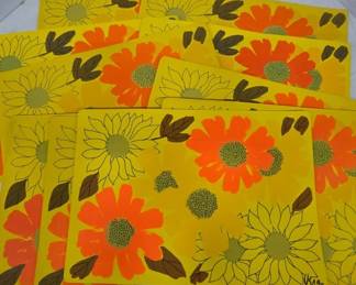 Vera Neumann Floral Placemats