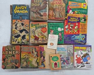 Vintage Comic Books