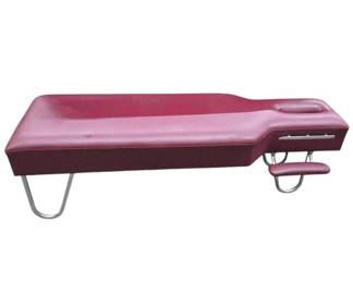 Massage Table with Chrome Legs
